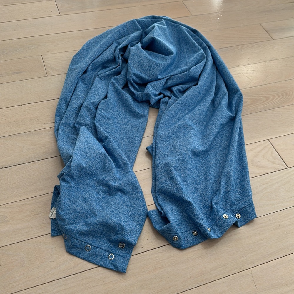 Lululemon multiuse scarf heathered blue - Picture 2 of 3